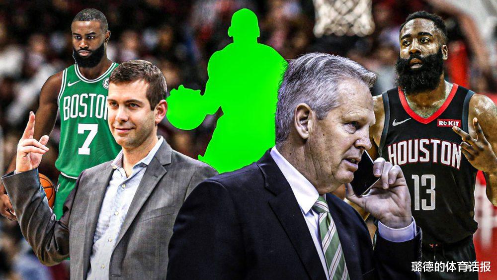 詹姆斯·哈登|豪赌！5换1，哈登特别交易计划，火箭迎新未来，绿军双巨超级爆发