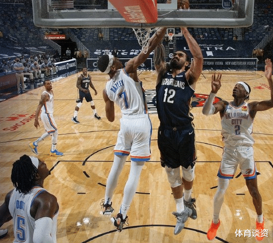 雷霆队|险胜+爆冷!雷霆掀翻西部第5,新双少41+17+12,新版保罗罚球准绝杀