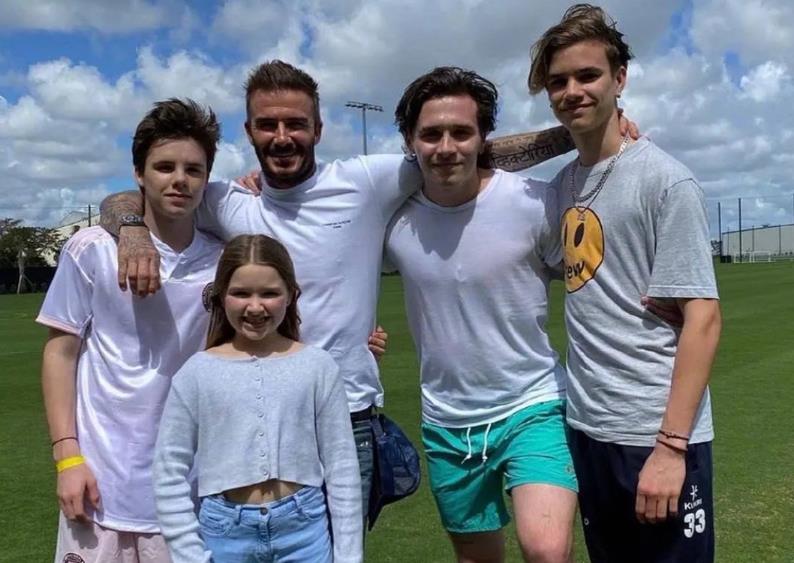 贝克汉姆|3600万办婚礼,小贝长子高调秀恩爱!或邀英国王室,全世界焦点