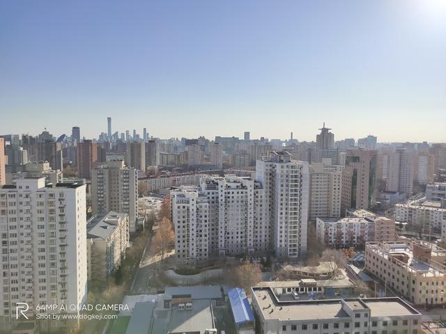 realme 真我X50 5G拍照体验：北京的夜“静悄悄”