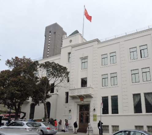 美国|又一大使馆被美国盯上！FBI已开始污蔑找茬，给出的证据简直荒谬