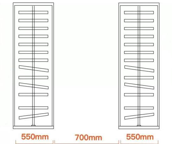 |家庭中常用的衣柜、书柜、鞋柜深度一般做多少？有哪些好看样式？