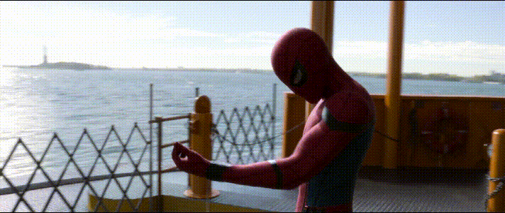 #蜘蛛侠#漫威中的隐秘镜头,蜘蛛侠蛛丝为啥射不完?看完这个细节就懂了!