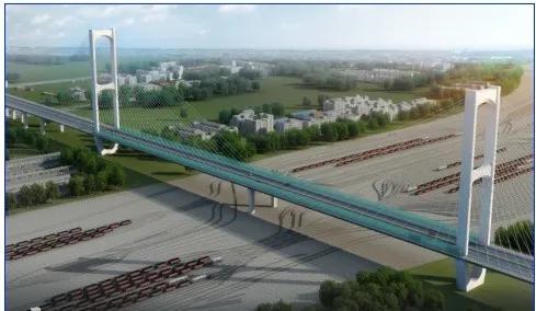 襄阳日报|新建跨河大桥、跨铁路大桥、高架桥！襄阳“半小时交通圈”再扩容