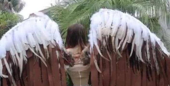 当初想要“飞天”的女子,不惜耗费100万植入翅膀,后来如何了?