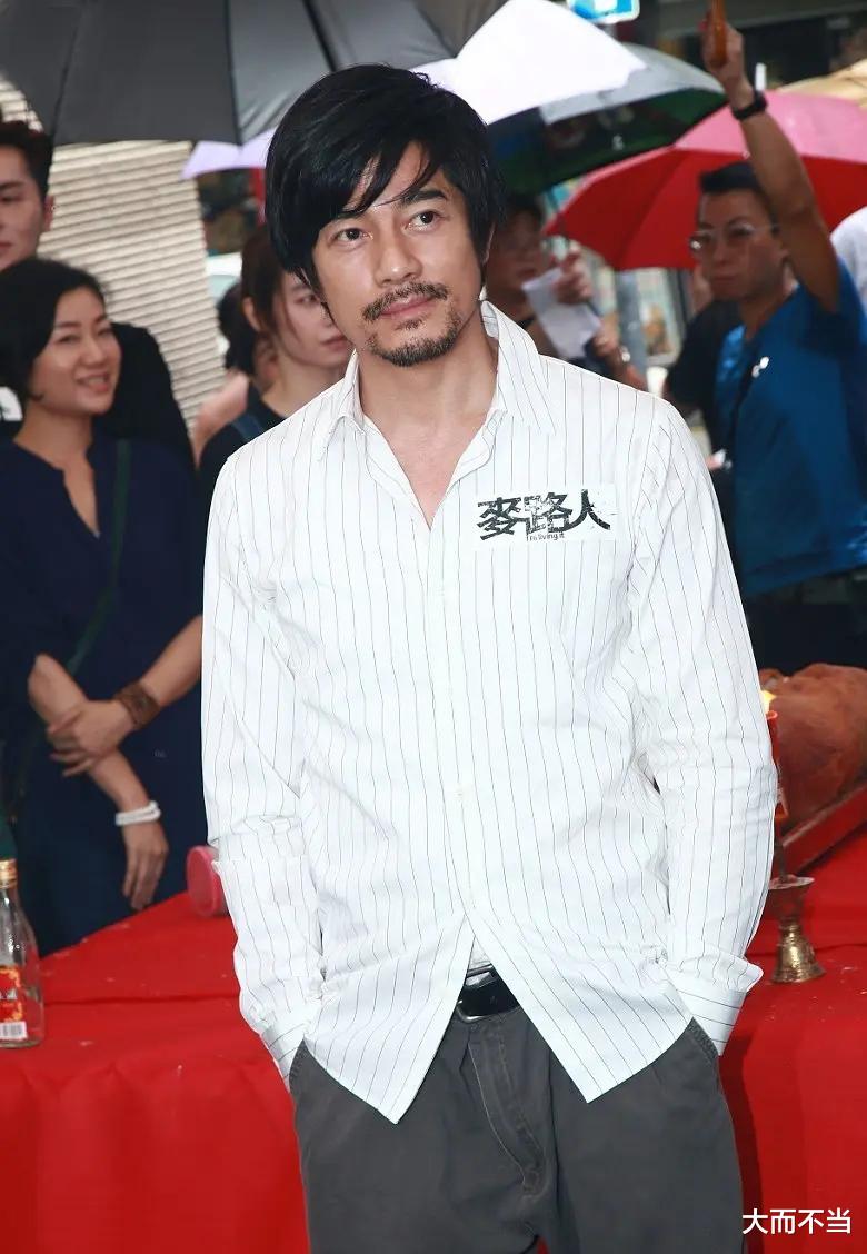 郭富城|成本2亿首日票房不足200万，郭富城尽力了，这阵容实在带不动！