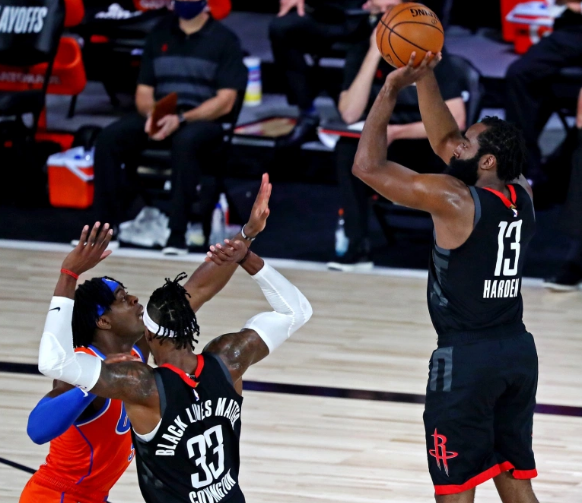 詹姆斯·哈登|赢得痛快！哈登无视克星15中11，威少复出稳军心，保罗恶气难消