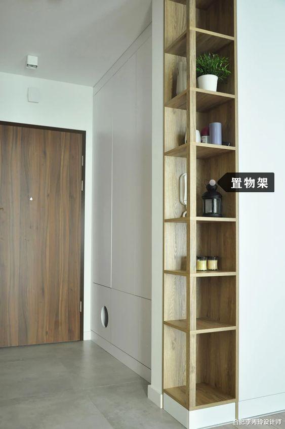 |你们忽略的玄关空间，打柜子不如尝试7个设计，发挥10倍功能性