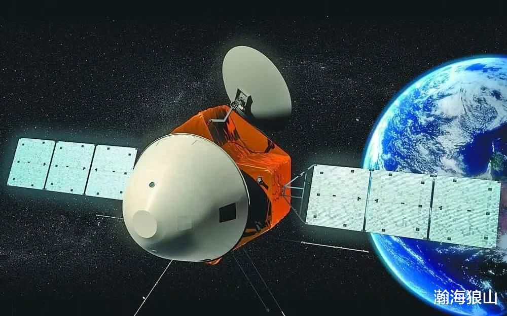 火星探测器|值得骄傲！原来天问一号是有史以来探测火星吨位最大的人造物体