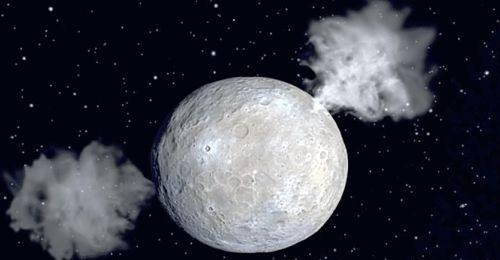 『』地球上为什么有这么多的水？都是从哪来的？这些水会蒸发到宇宙吗