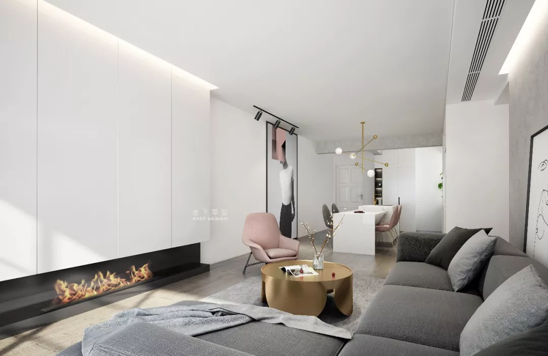 |现在不流行吊顶了，该怎么设计？