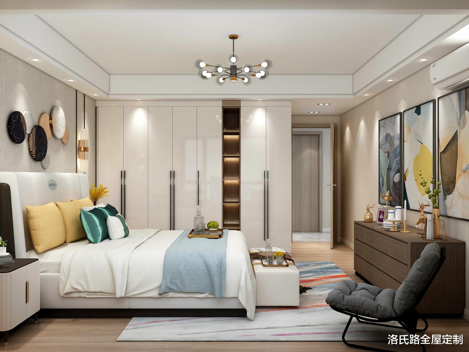 『』晒晒143㎡四居室新房，颜值爆棚的现代风家装，叫人无法不心动