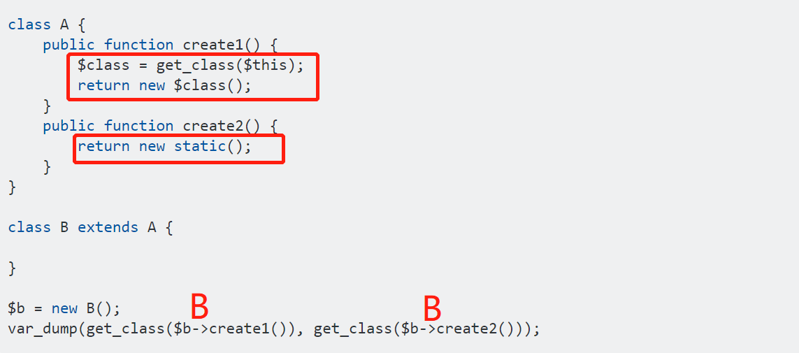 PHP|3分钟短文 | PHP new self 跟 new static 啥区别？