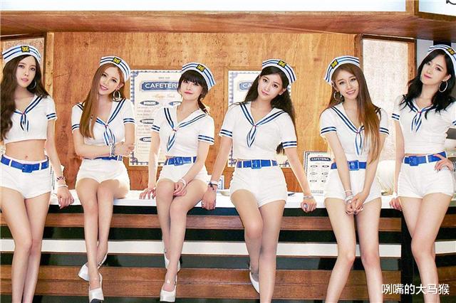 韓國女團的必經之路，賣弄成員的腿-圖2