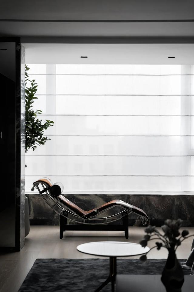 |200㎡精致灰私宅，特立独行的简约空间！