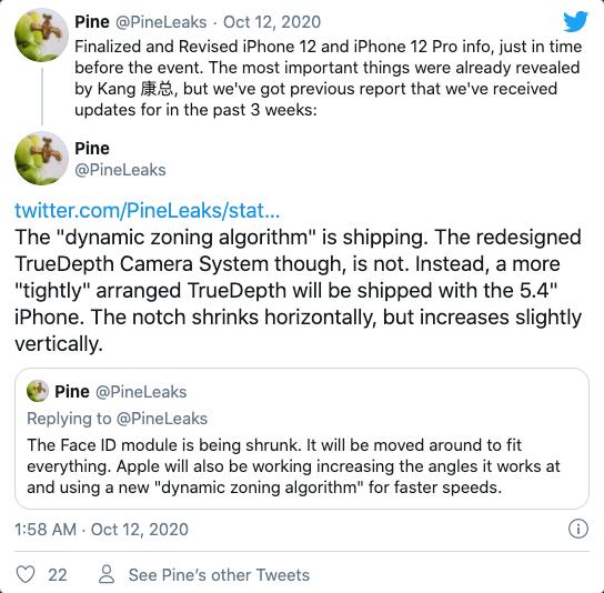 iphone12|iPhone 12最新爆料,续航更长、Face ID识别更快