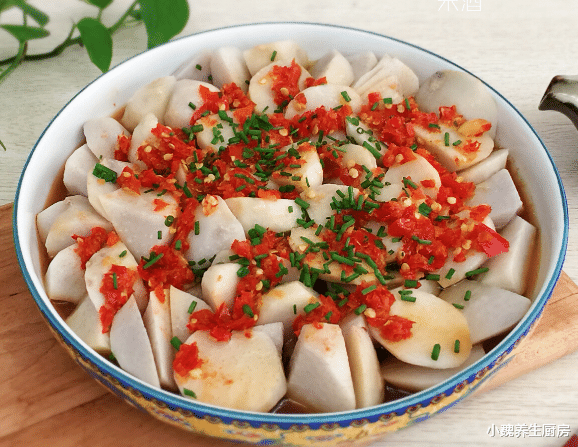 芋头|夏天，这碱性食物要多吃，每天炒一盘，口臭消失了，肠道通畅了