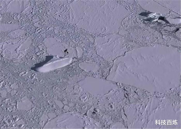 南极|南极发现多只“冰船”，来历至今是谜，网友：难道是外星人的？