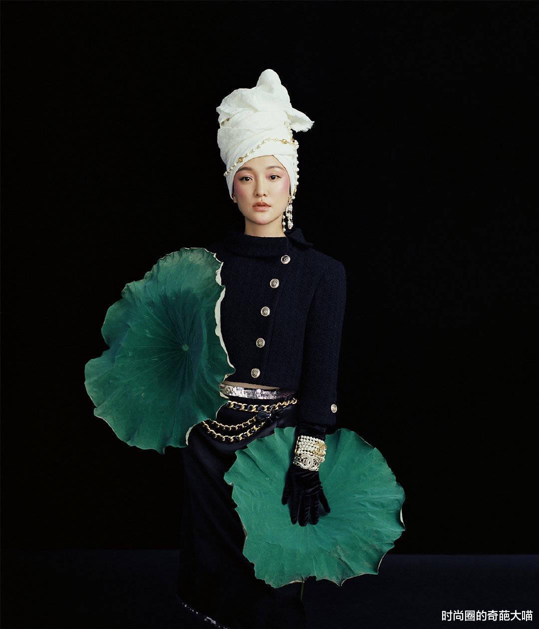 眼线|周迅的高级感真是与生俱来，腮红打到太阳穴也不土，尽显异域风情