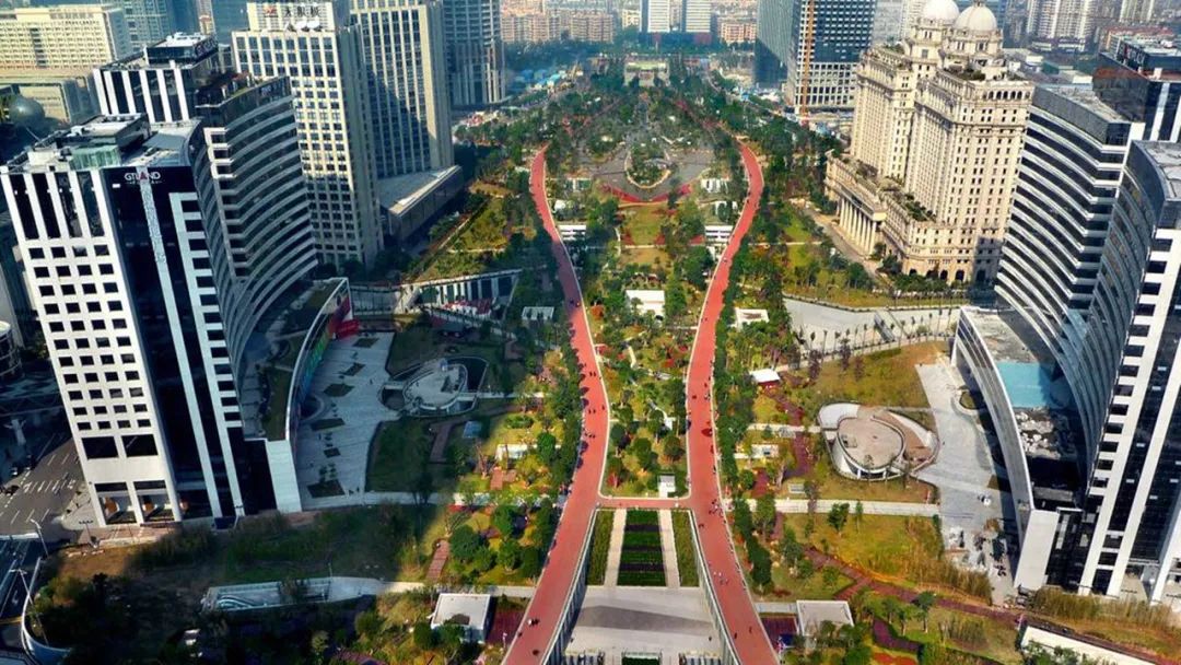 花城广场■2020年世界上最大的5个广场!