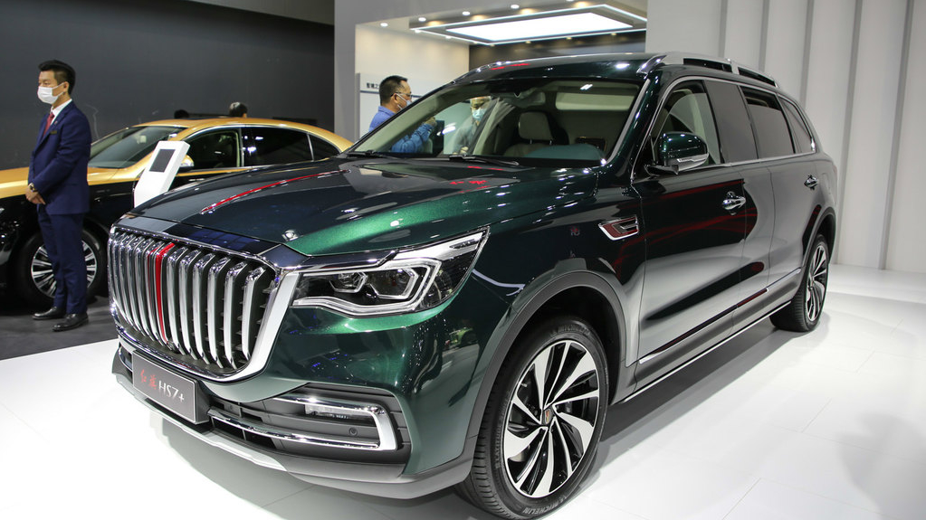 本田奥德赛|70万X5太贵，就27万看HS7！长超5米，3.0T才35万