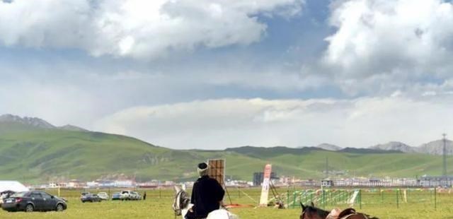 玛曲|甘青川三省交界处一座小县城,因一条河而得名,这是大自然的馈赠