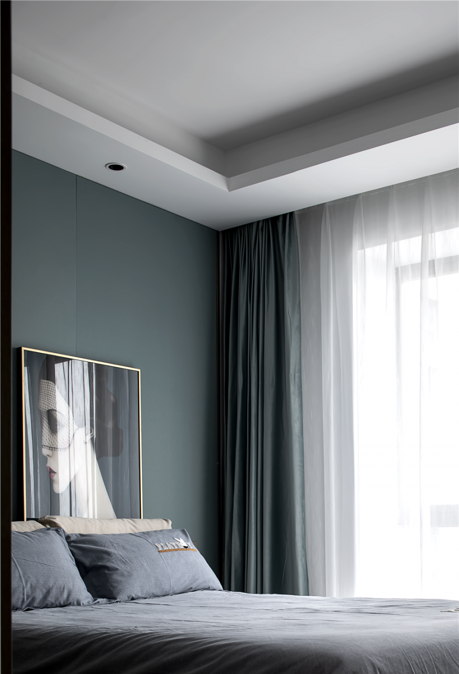 设计师|160㎡极简风，全房无主灯、无门槛石，简洁到极致！