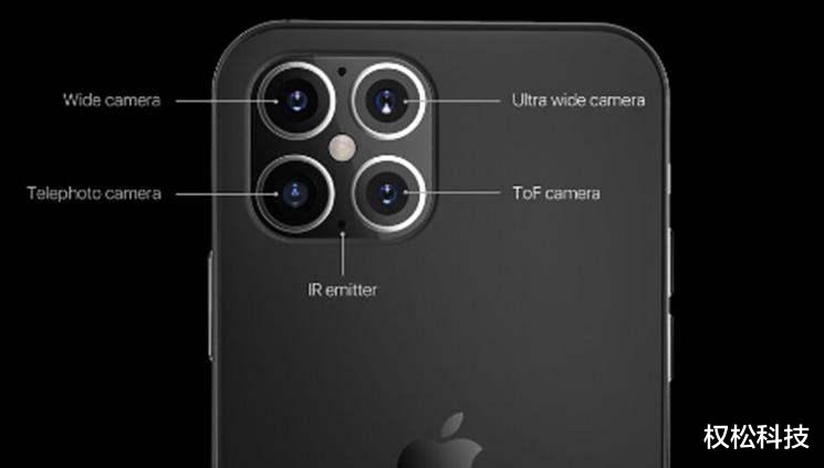 「iphone12」iPhone 12系列现身：后置四摄加小刘海屏幕，价格继续昂贵！