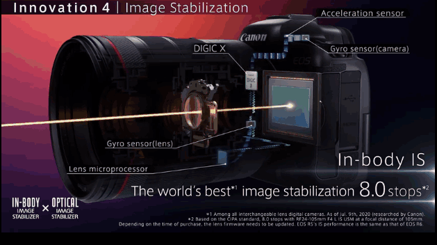 单片机|佳能EOS R5登场，8K视频+每秒20张连拍，还带动物眼部对焦