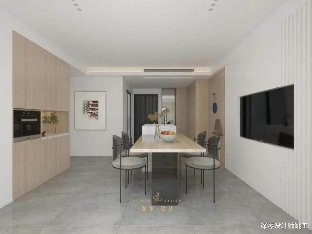 |装房要“贪心”才好，有了中厨，再要个西厨，压根不愁台面不够用