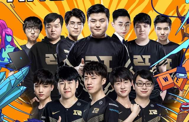 RNG|RNG大战GNR首局，AJ前期笑嘻嘻，被小龙堡单杀后怀疑人生