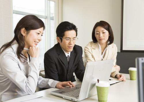 ▲职场上的十大幸事