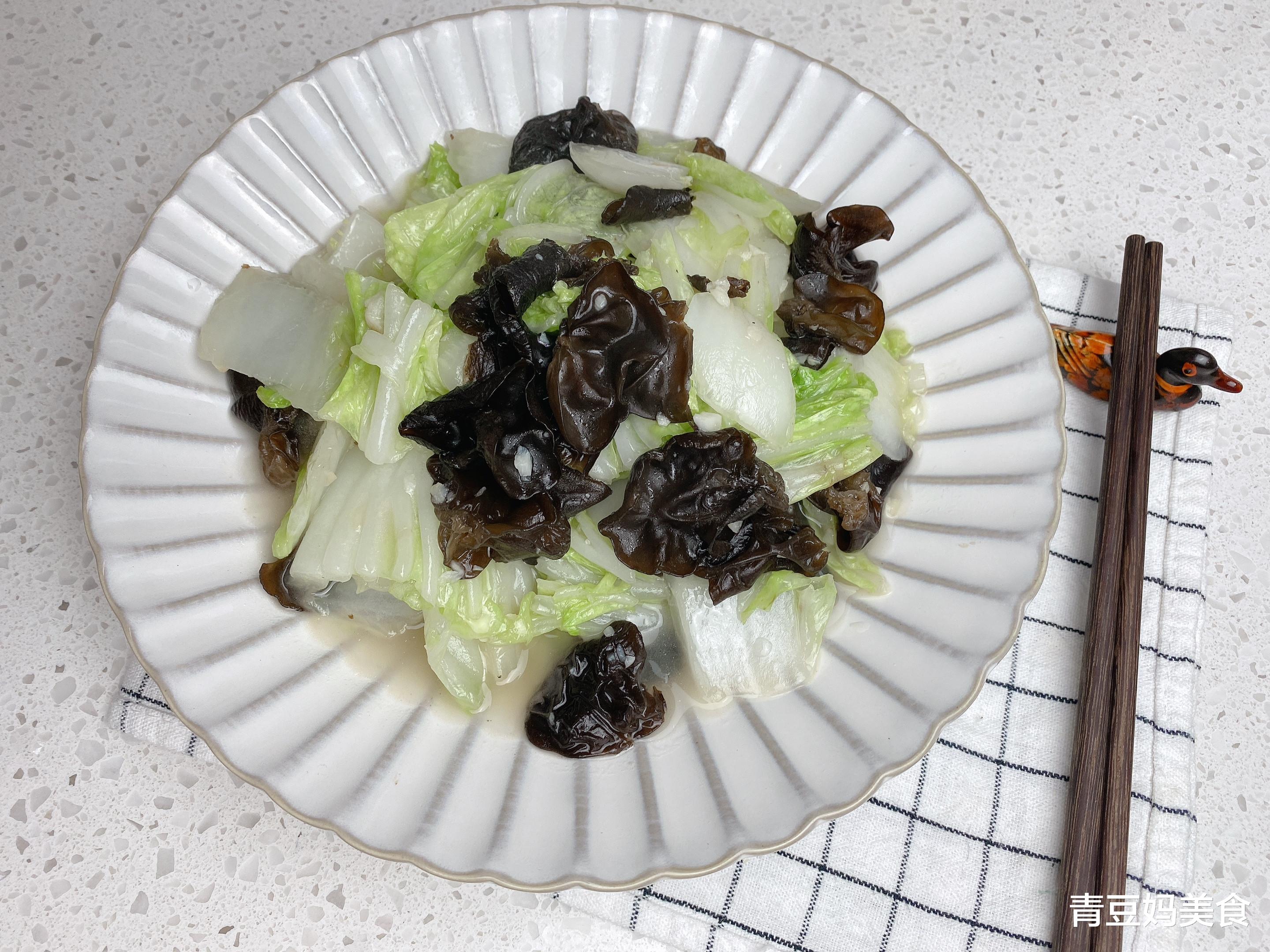 食盐|冬季要多吃白菜，不同的7种做法，每天换着做，荤素搭配有营养