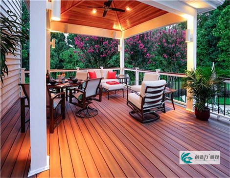 ▲精致的小庭院，温馨的小空间！