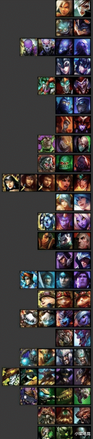 阿卡丽@LOL英雄变脸史，你认识几个？网友：阿卡丽与卡特又帅又美！