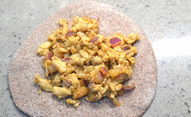 鸡胸|不用发面,不用揉面,懒人减脂餐,老婆连吃一月,衣服小一码!