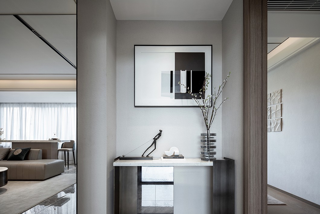 「设计师」这才是现代轻奢风,130㎡的空间里,装修出豪宅范