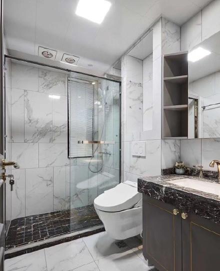 「」128平美式轻奢风装修，兼顾颜值与实用，简直不要太喜欢！