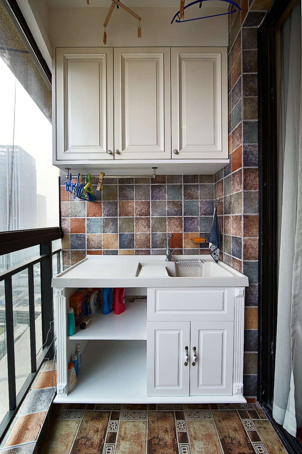 「」美式风装修的146㎡四居室,喜欢美式风的不容错过,太惊艳了!