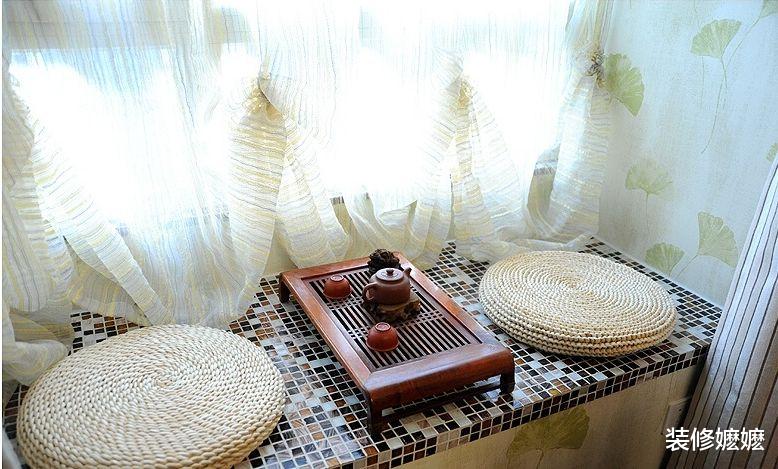 |飘窗万万不要铺大理石了，装这种代替更省钱好看，不得不感叹聪明