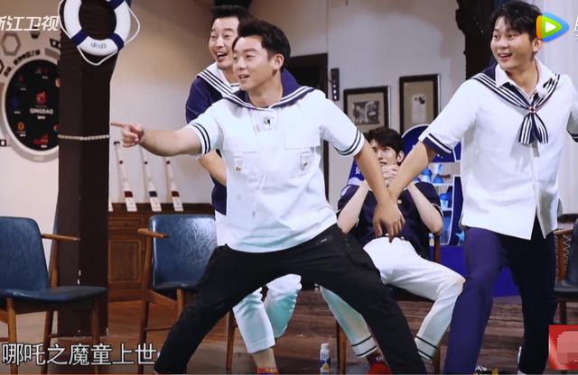 沙溢|跑男嘉宾真不知道哪吒这电影?沙溢表情打脸节目组了!