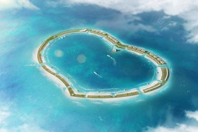 马尔代夫|2015年,我国填海抽走5万亿吨海水造中国“马尔代夫”,如今怎样
