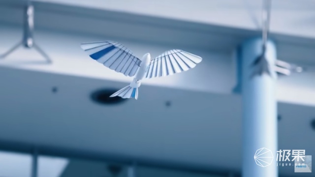 英特尔|德国机器人技术公司推出仿生雨燕，可实现在室内飞行