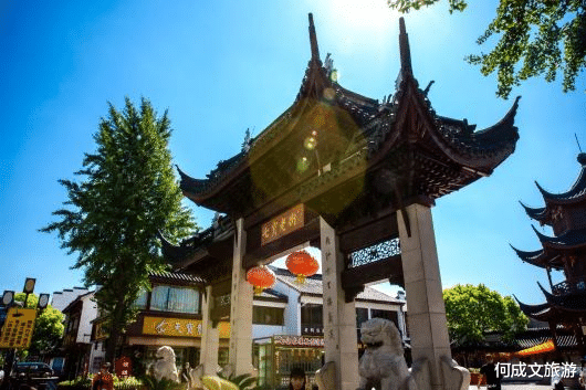 古镇|上海又一古镇走红，宋朝就已建立，位于闹市不收门票，不是朱家角