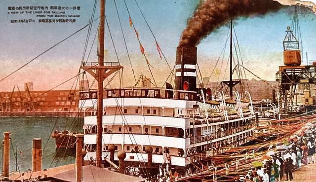 旅顺老李头 大连港客运站侯船厅你还记得吗?