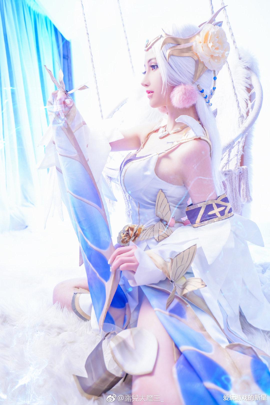 貂蝉|王者cos仲夏夜之梦，“不要爱上妾身哦！”