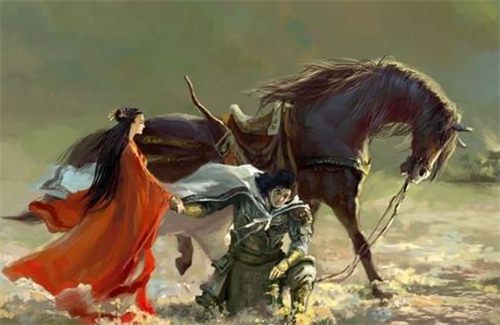 项羽|“王不过项,力不过霸,将不过李,拳不过金”,分别都是谁?