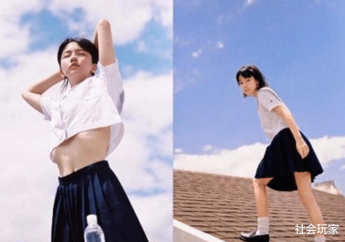 [诸葛大力]爱情公寓：诸葛大力校服装火了，抬手露出肚脐那刻，直男疯狂截图