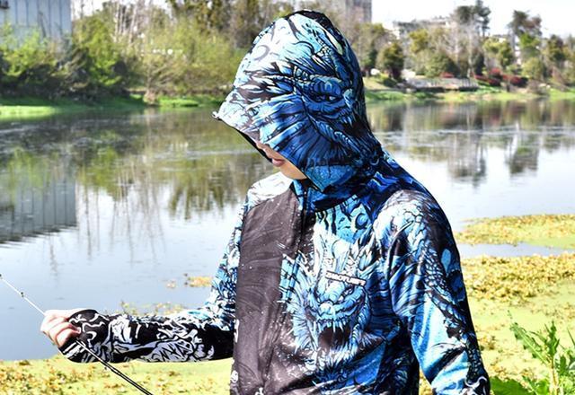 『防晒』你穿的可能是“假防晒服”，从钓鱼人的角度，谈防晒服选择技巧