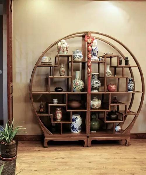 博古架，独具魅力的中式艺术！